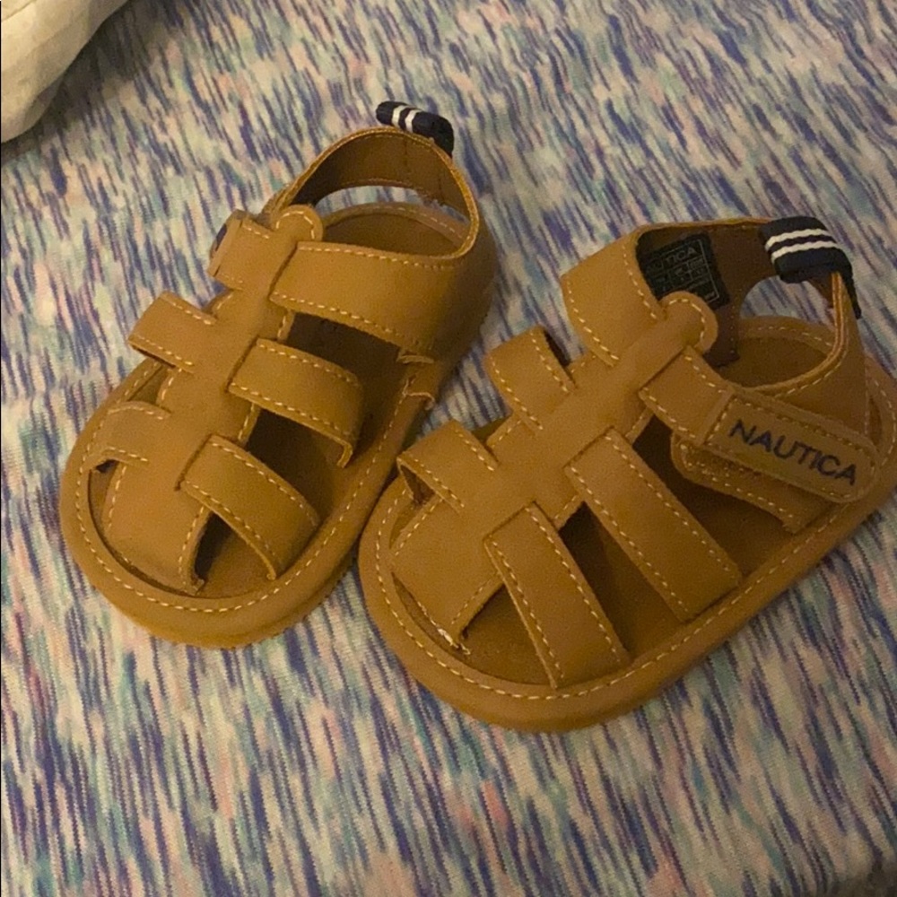 Baby Nautica sandals